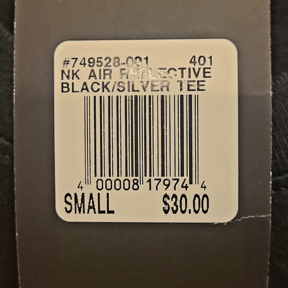 Nike Air Mens Shirt Small NEW - Picture 2 of 2